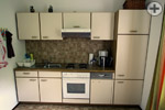 Küche im Appartement 5