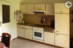 Küche im Appartement 8